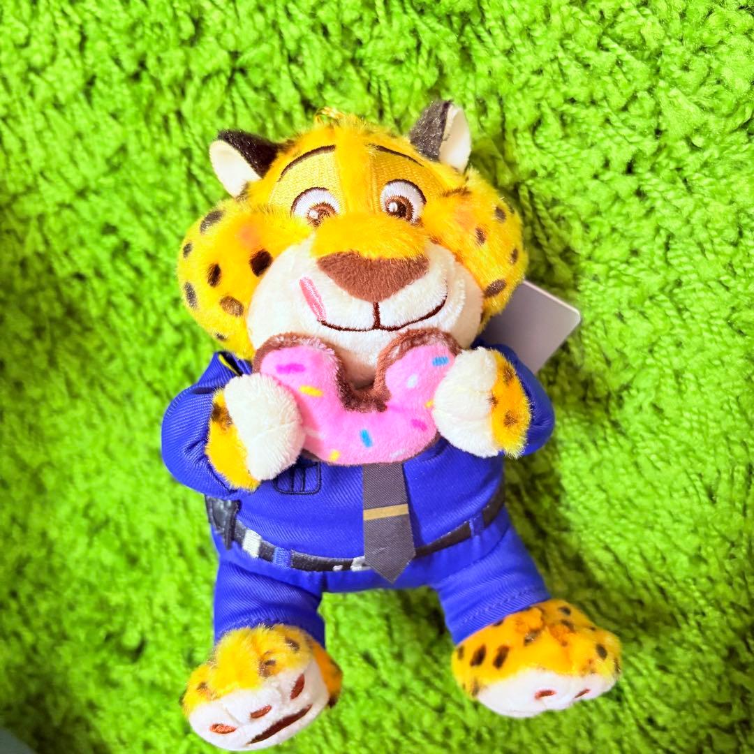 ズートピア クロウハウザー ぬいぐるみキーチェーン mogumogu