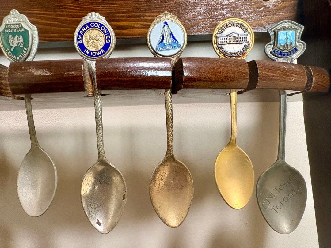 ピュータースプーン・コレクション