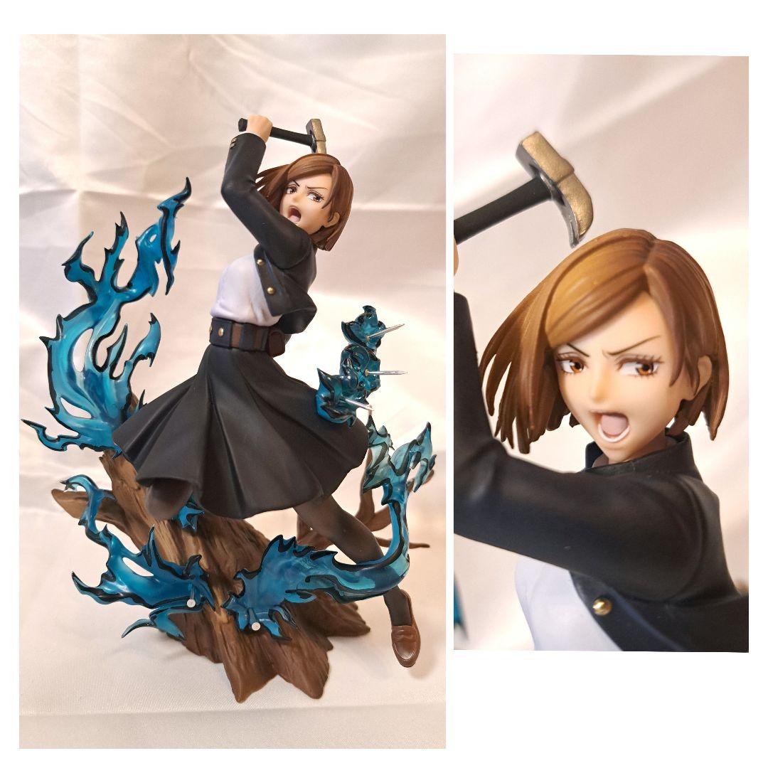 呪術廻戦 釘崎野薔薇フィギュアまとめ売り(コトブキヤ/フィギュアーツ他)計6個