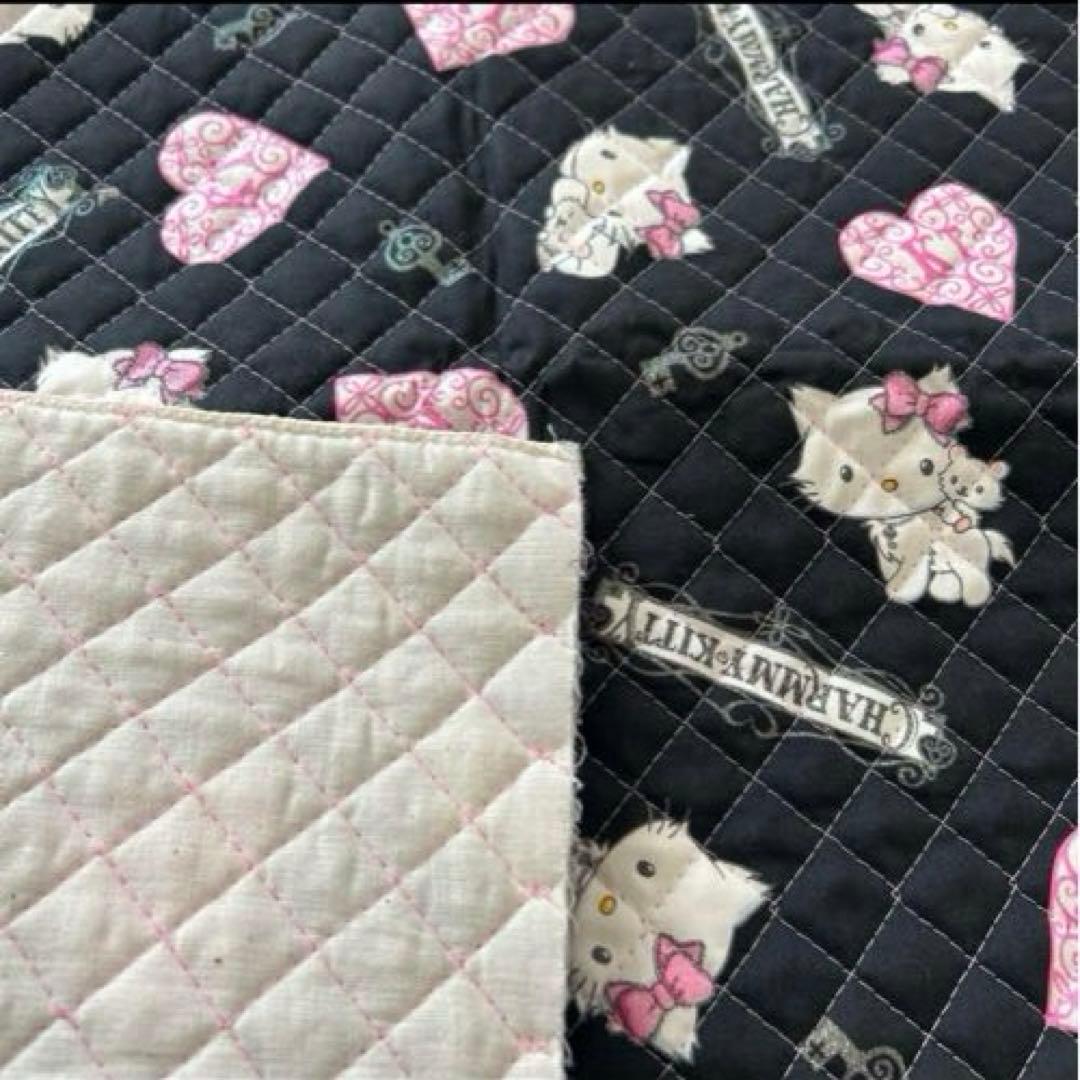 チャーミーキティ 平成レトロ はぎれ キルティング布生地 サンリオ