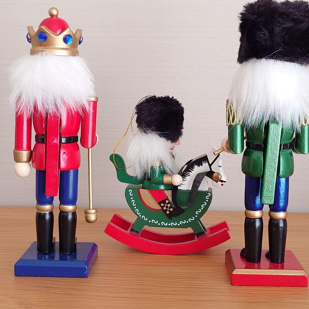 くるみ割り人形 カルディ クリスマスオーナメント - メルカリ