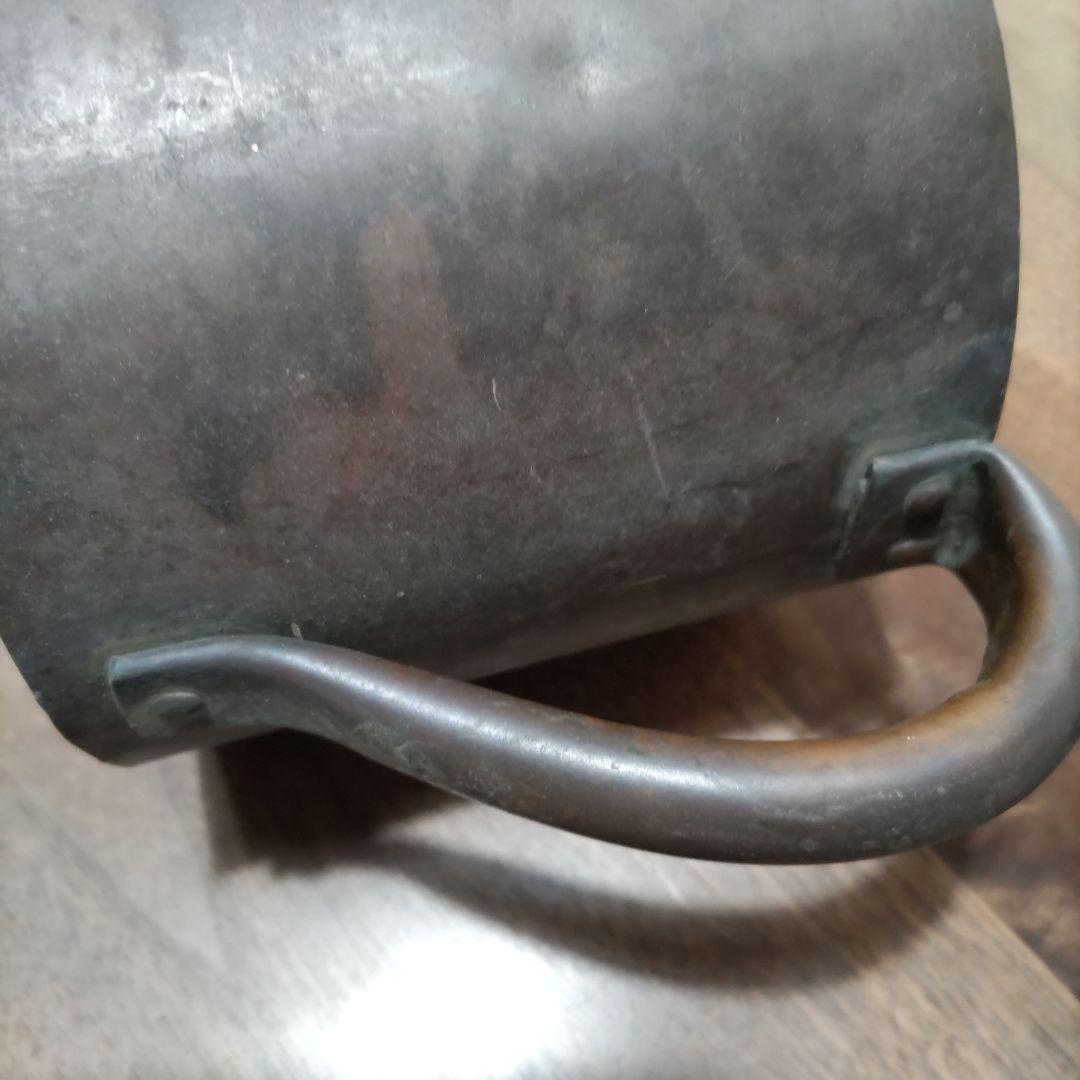 銅製じょうろ 古道具 アンティーク ジョウロ