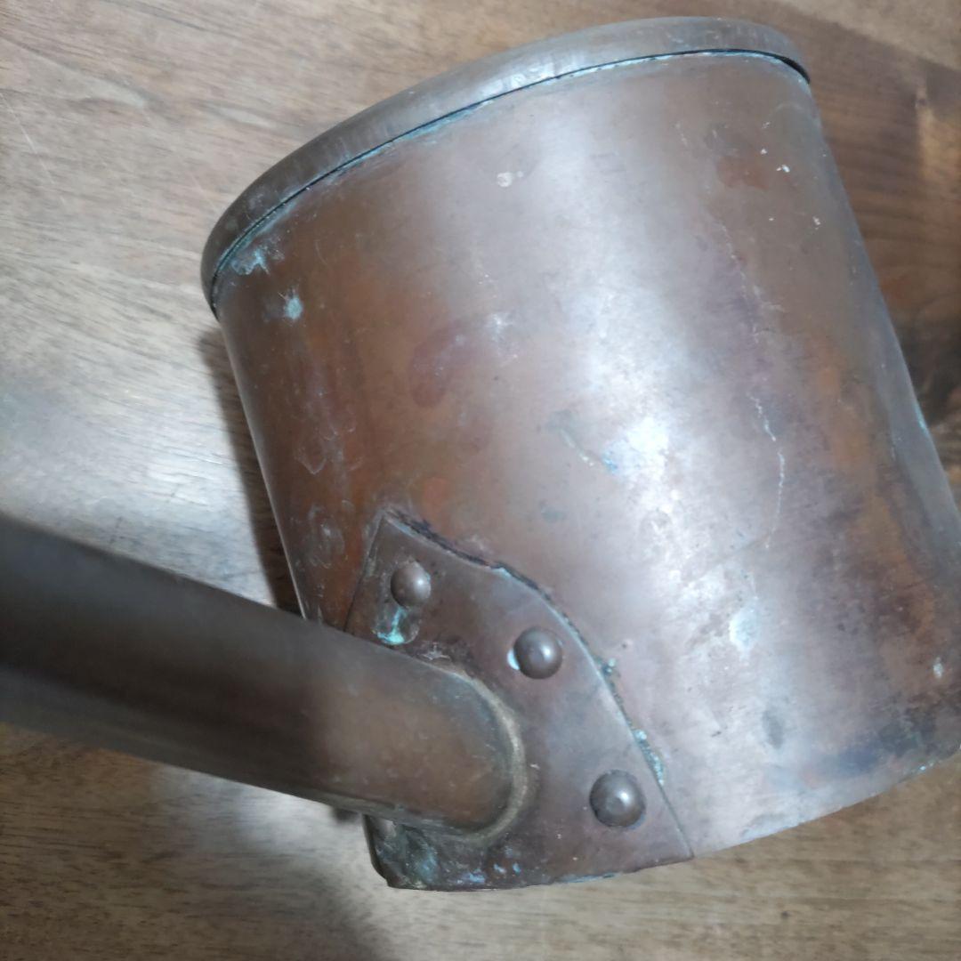 銅製じょうろ 古道具 アンティーク ジョウロ