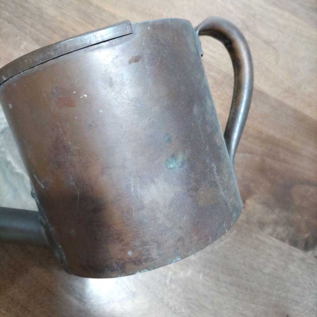 銅製じょうろ 古道具 アンティーク ジョウロ