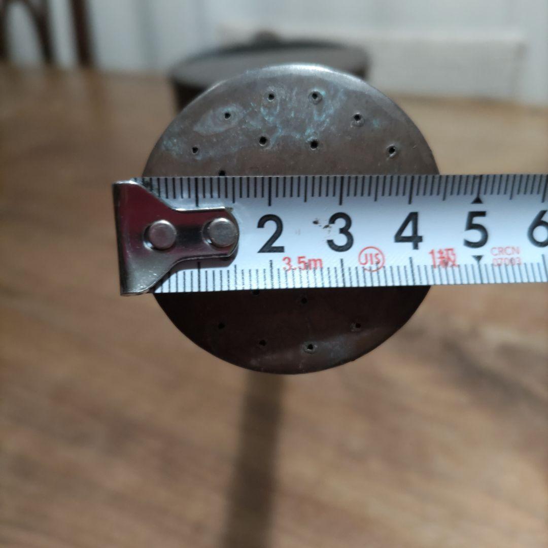 銅製じょうろ 古道具 アンティーク ジョウロ