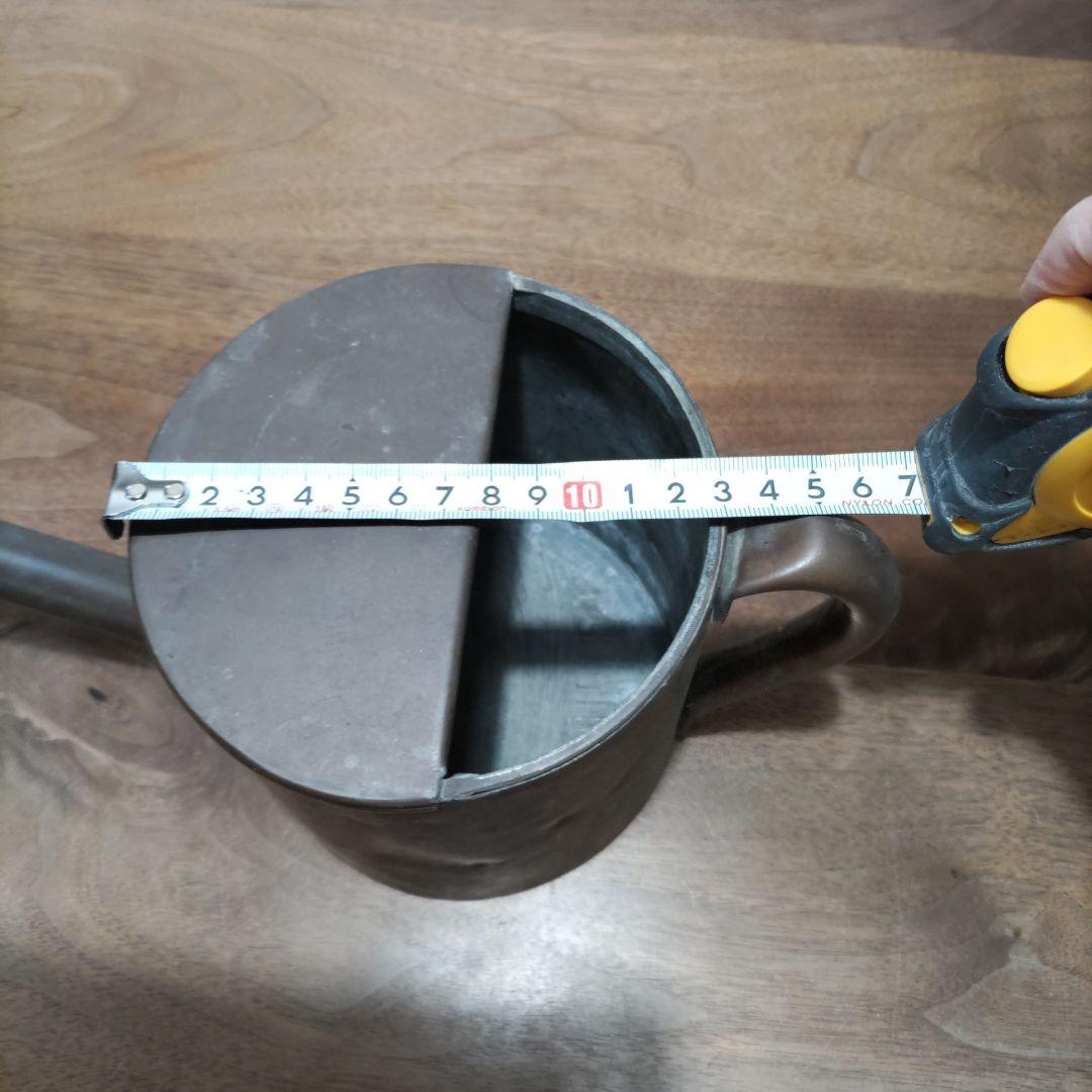 銅製じょうろ 古道具 アンティーク ジョウロ