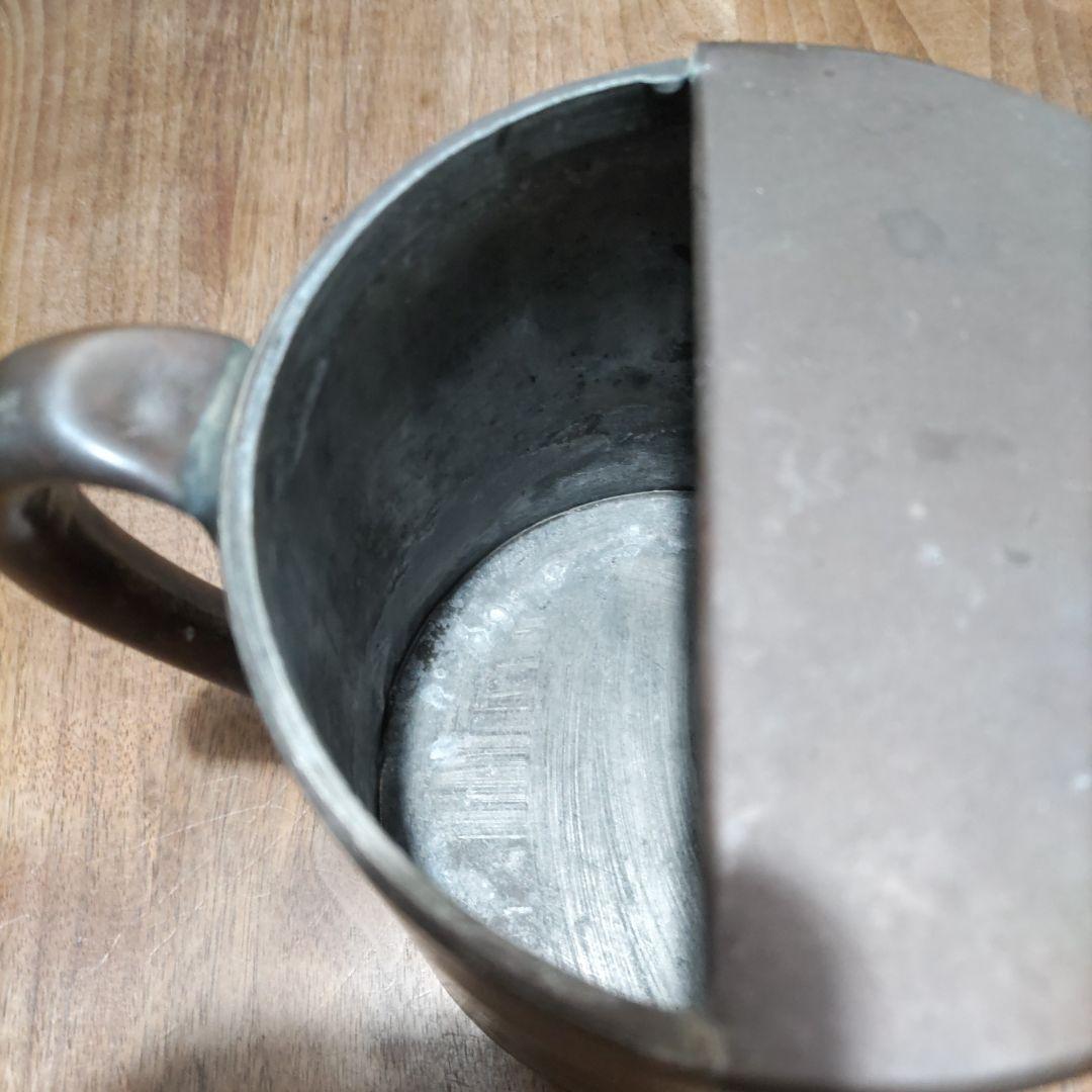 銅製じょうろ 古道具 アンティーク ジョウロ