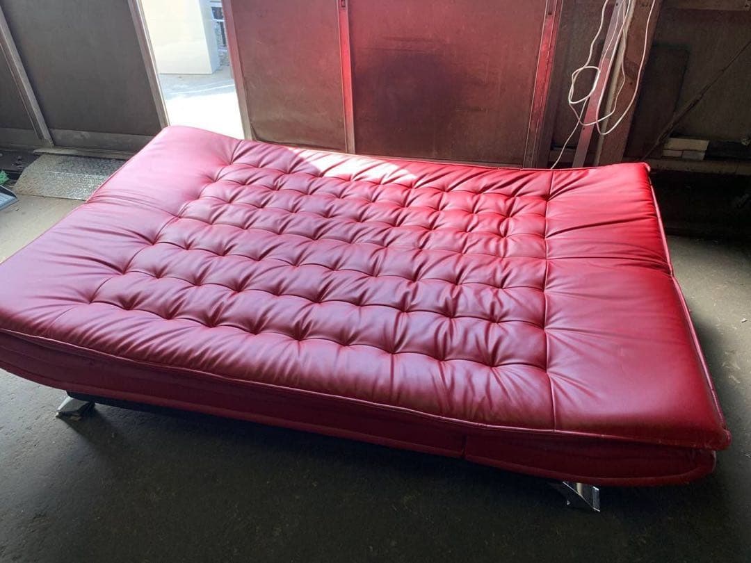 ✨‼️送料設置料無料‼️EJ349番✨ソファベッド