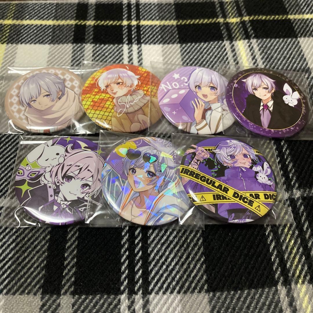 いれいす 初兎 缶バッジ まとめ売り 7個セット - メルカリ