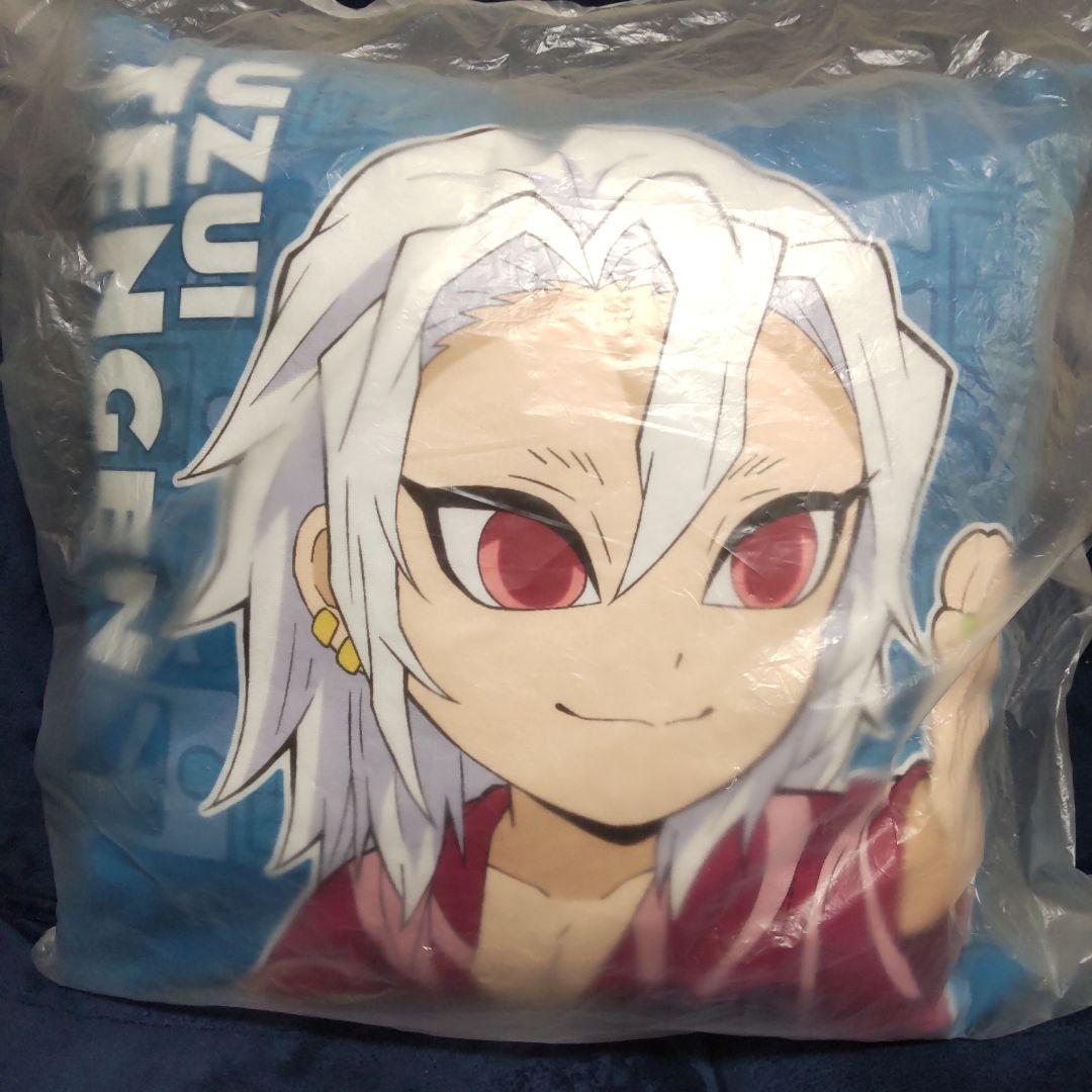 鬼滅の刃 ufotable HIROMA 繋がるモチーフクッション宇髄天元 - メルカリ