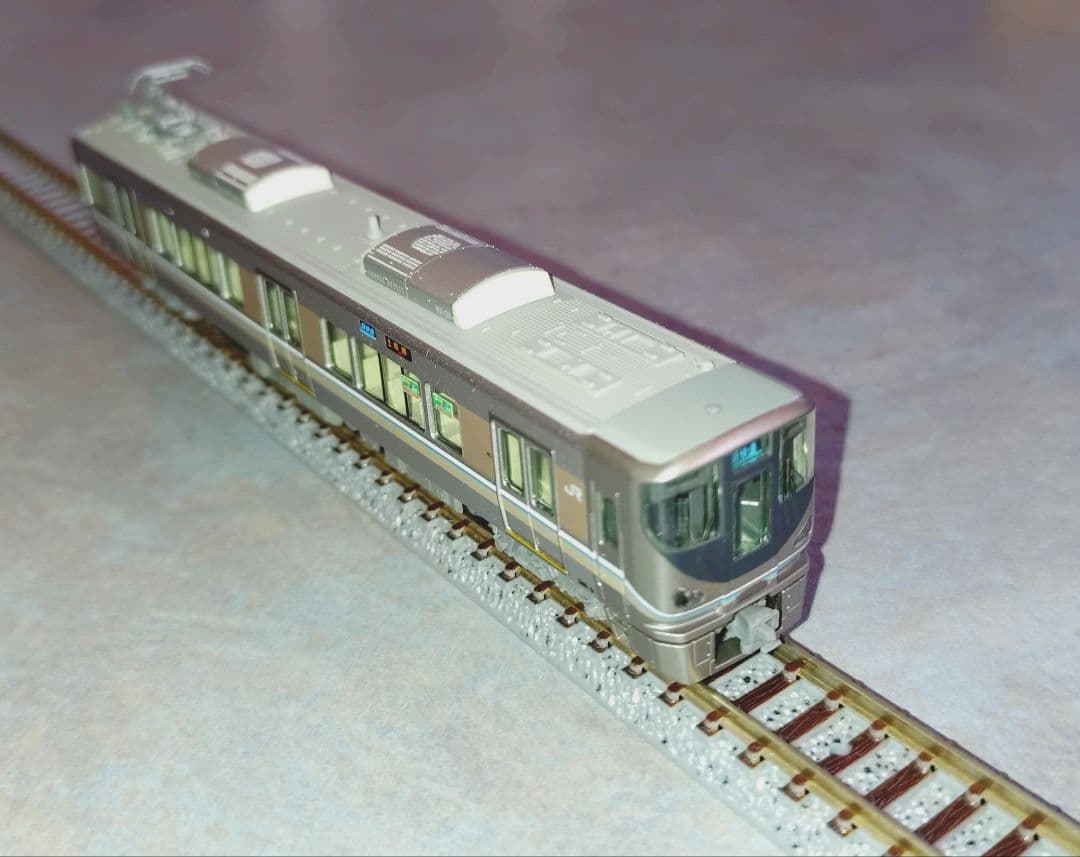 値下げ】KATO JR225系0番台新快速 8両セット【初回ロット】 - メルカリ