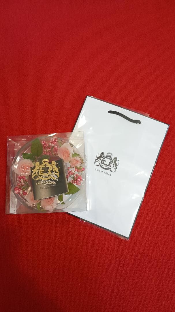 EMILIO ROBBAエミリオロバ　　　　　　フラワーボウル プリマローズ