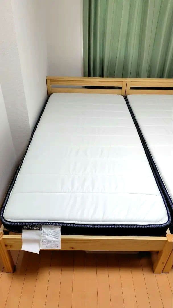 引取可・お値引有り■ ニトリ シングルマットレス 2つ U1-03EM