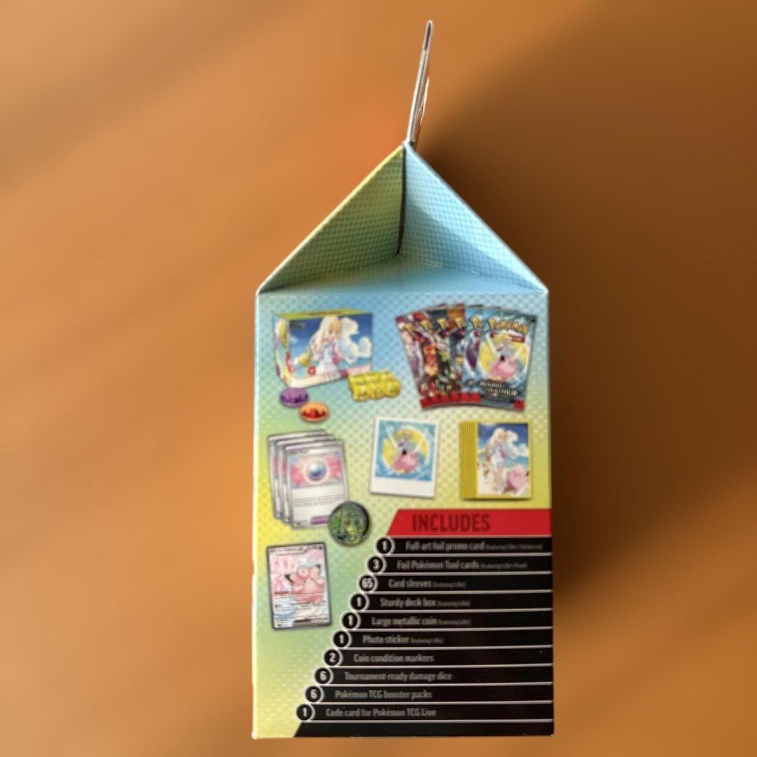 新品未開封】英語版 ポケカ リーリエ＆ピッピプレミアムトーナメント