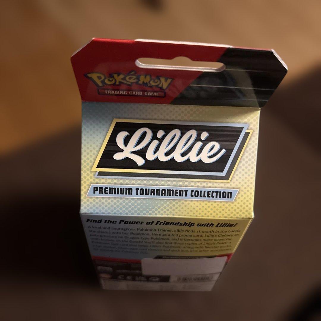 新品未開封】英語版 ポケカ リーリエ＆ピッピプレミアムトーナメント