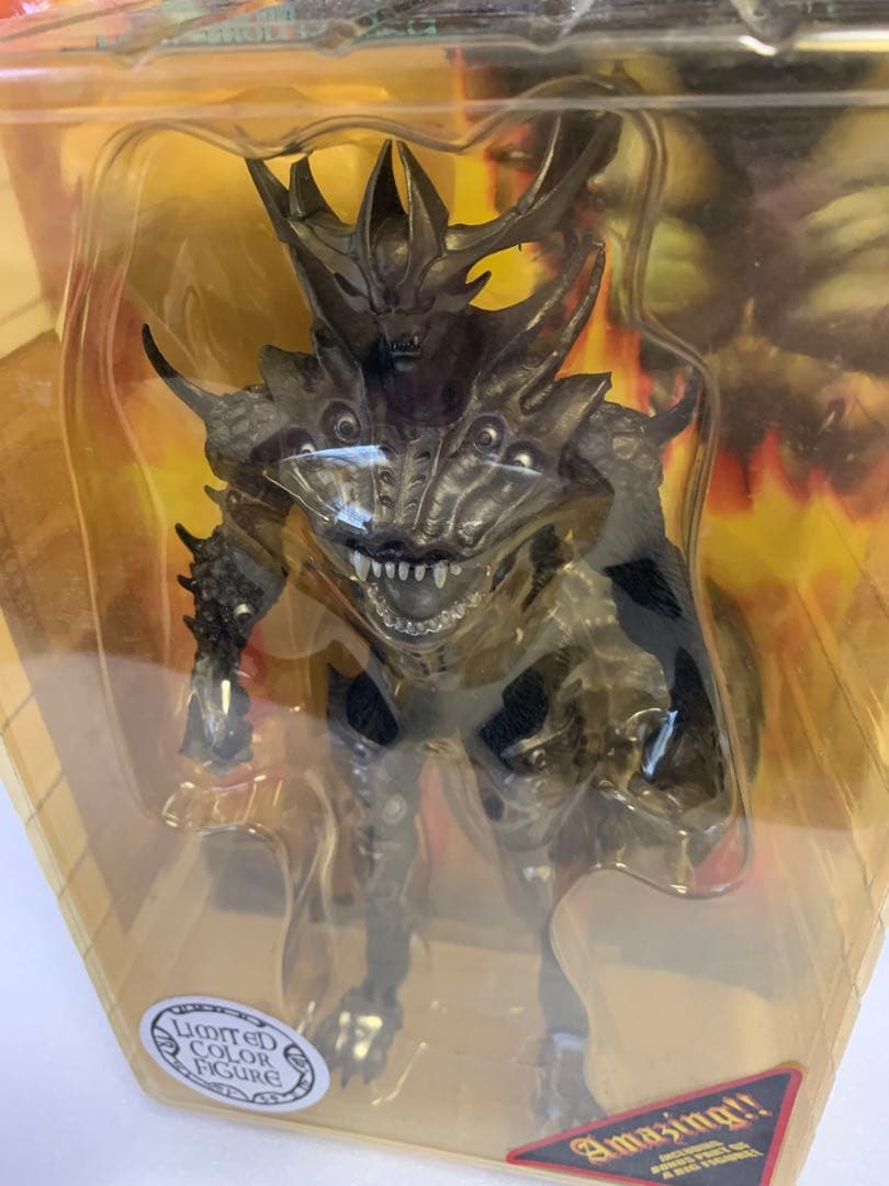 《未開封品》《送料無料》⭐︎フューチャーモデルズ デビルマン・アクションフィギュア