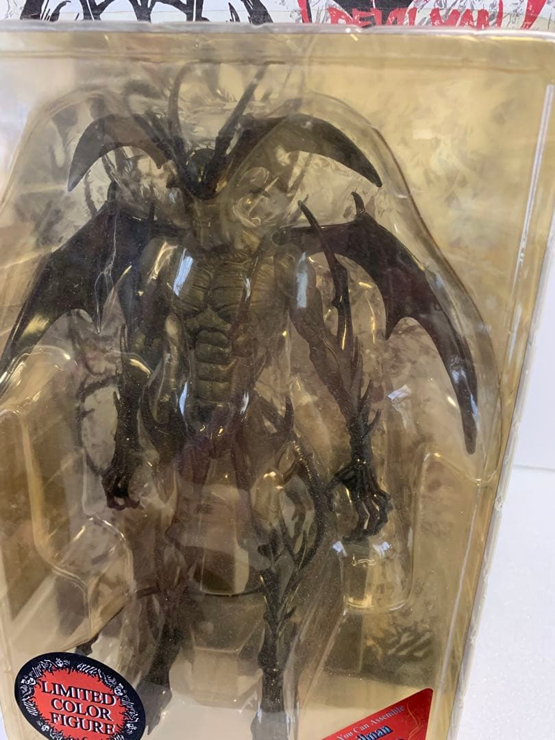 《未開封品》《送料無料》⭐︎フューチャーモデルズ デビルマン・アクションフィギュア
