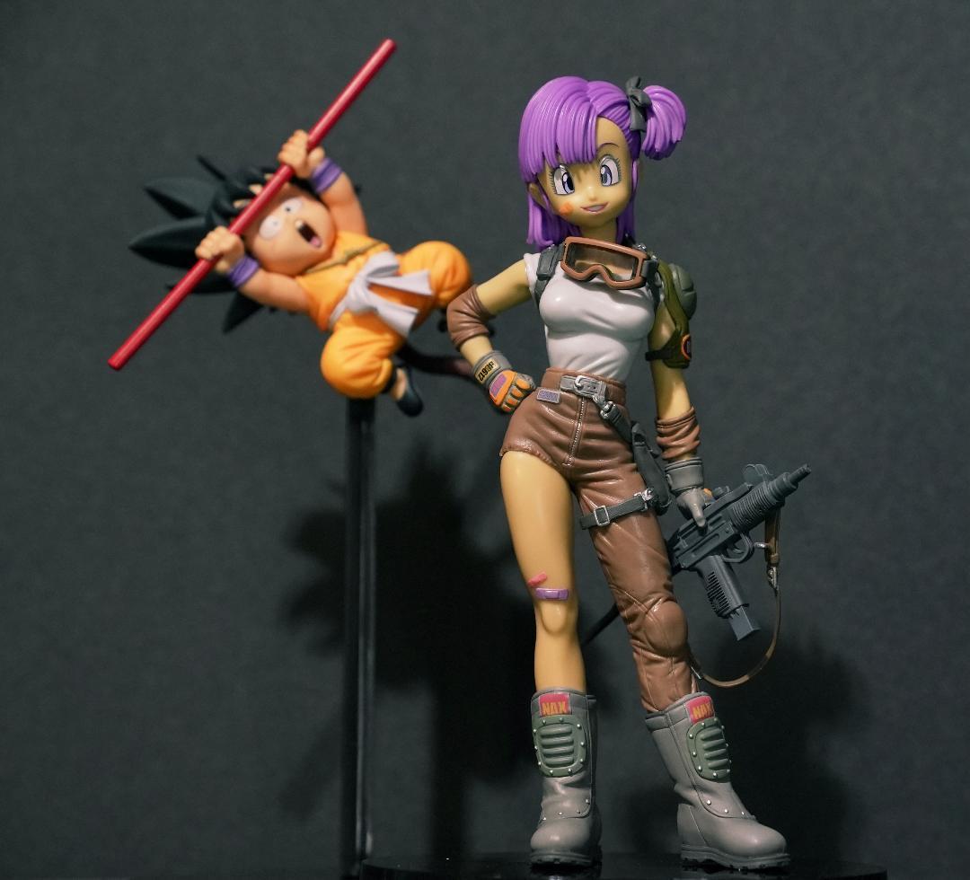 造形天下一武道会 海外限定 ブルマ エンディングカラーver. FES 少年