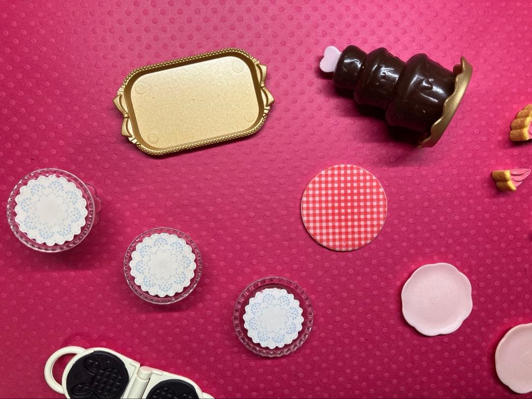 シルバニア スウィーツビュッフェ小物① - メルカリ