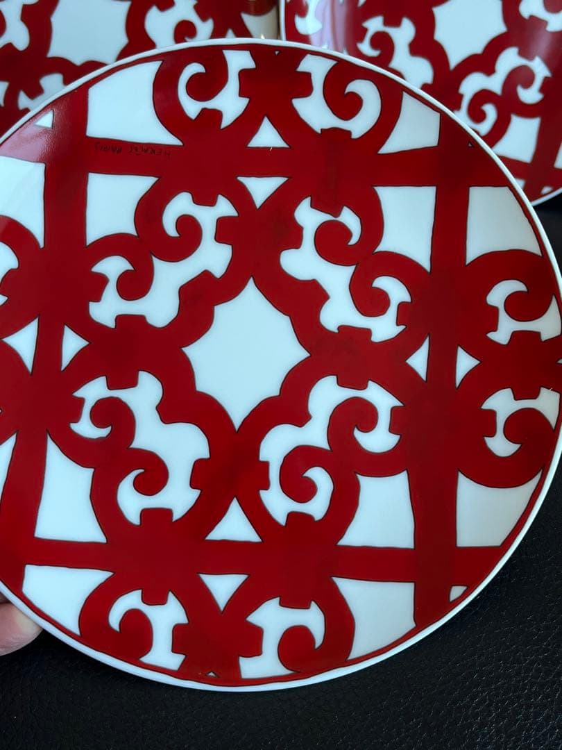 HERMES エルメス　ガダルキヴィール　皿21㎝ 4枚