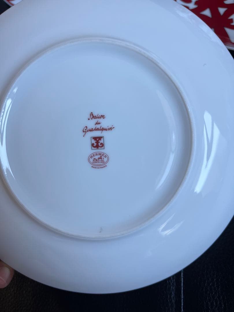 HERMES エルメス　ガダルキヴィール　皿21㎝ 4枚