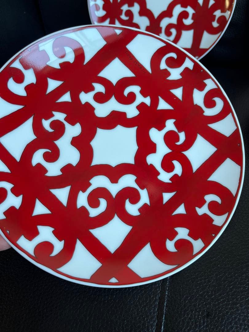 HERMES エルメス　ガダルキヴィール　皿21㎝ 4枚