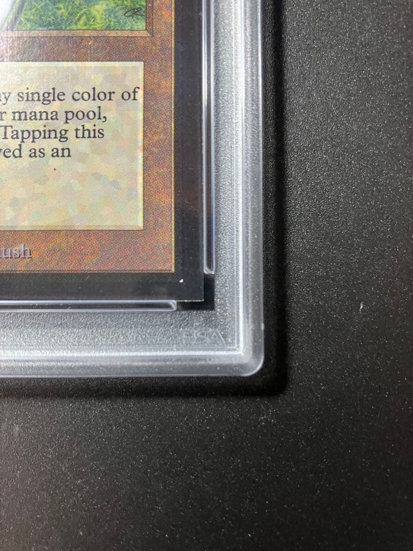 ブラックロータス コレクターズエディション　PSA7 black lotus
