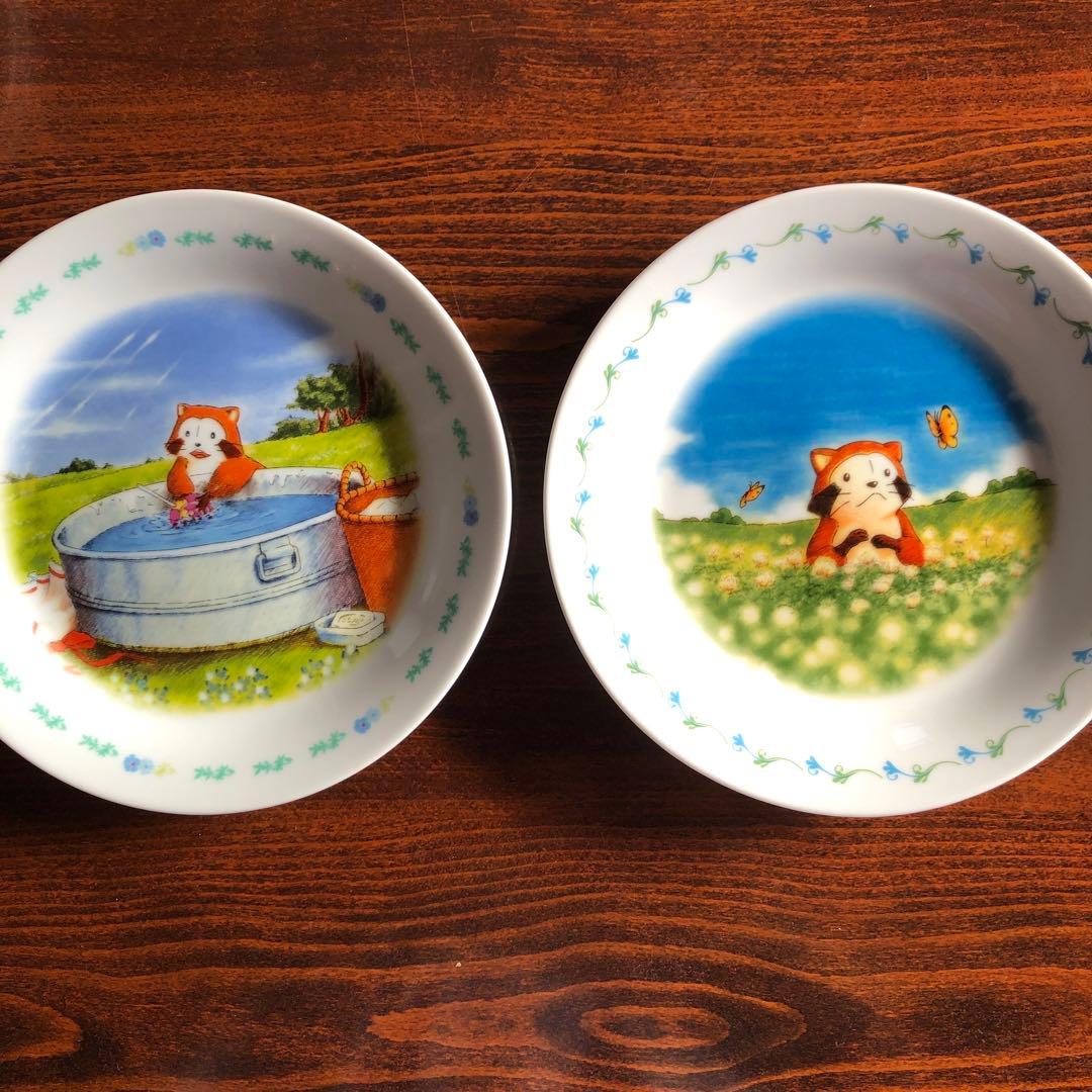 非売品》 ラスカル あらいぐまラスカル セブンイレブン 皿 - メルカリ