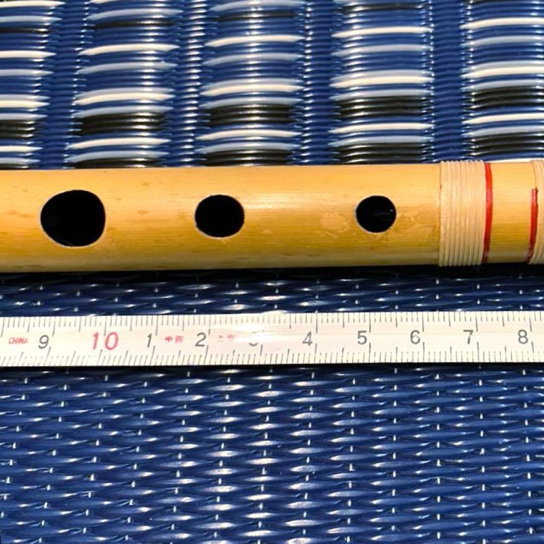 名工 金作 篠笛 唄用 天地巻 7本調子 - メルカリ