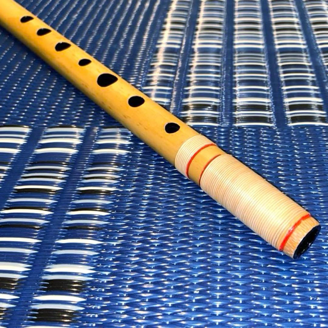 名工 金作 篠笛 唄用 天地巻 7本調子 - メルカリ