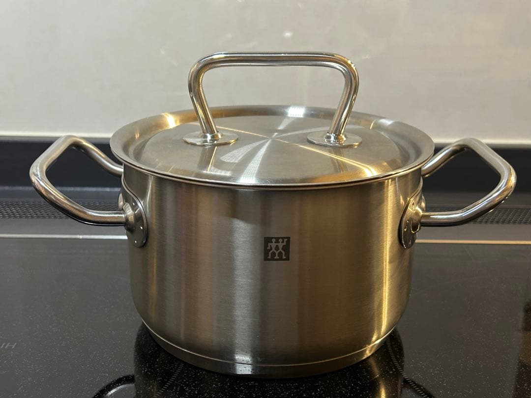 ZWILLING ステンレス両手鍋 2個セット　IH対応