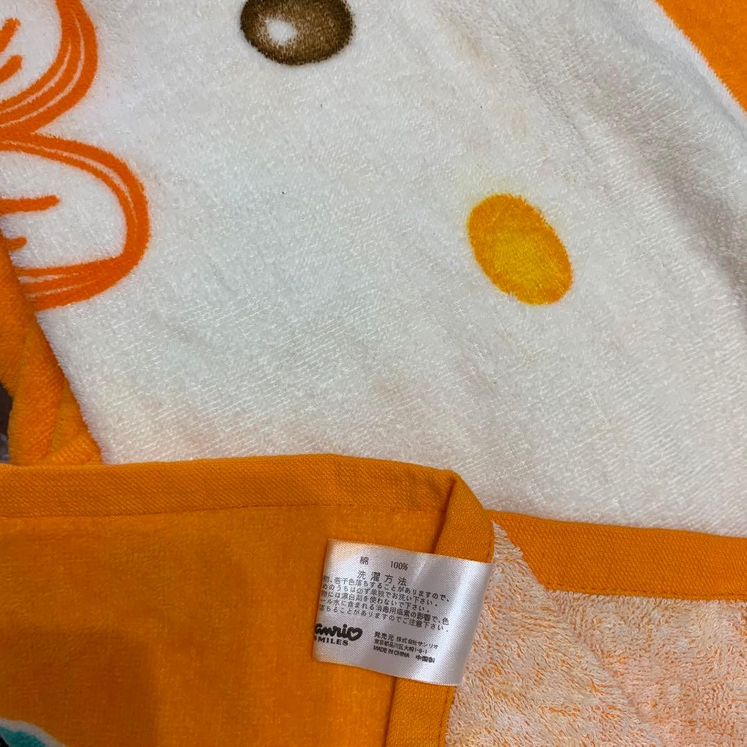 レアハローキティ　大判バスタオル　平成レトロ