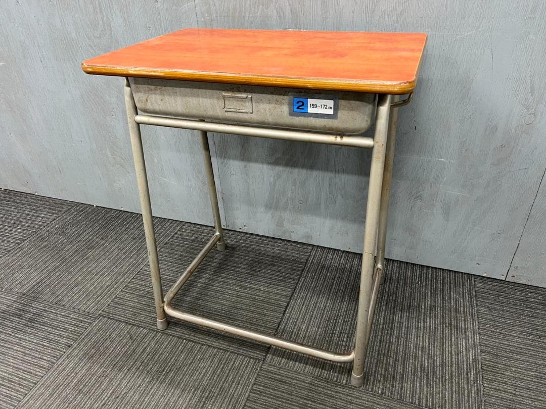 512◇格安配送地域あり◇ホウトク製◇学童机・椅子4組(旧JIS2号)学校