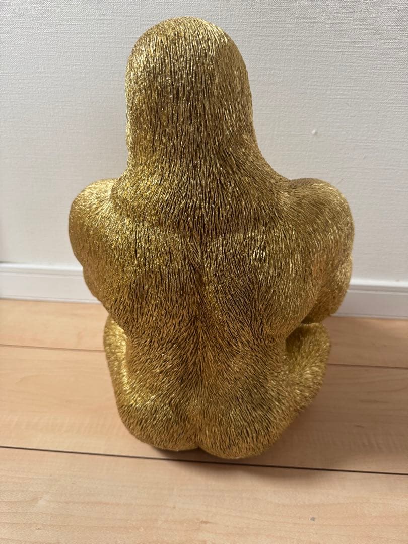 ゴールド ゴリラ オーナメント