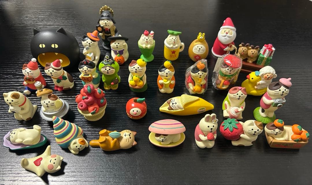 コンコンブル いろいろ32体セット　デコレ　廃盤あり