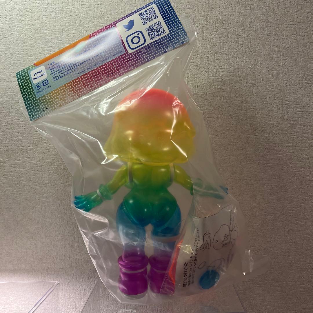 人気ソフビ】未開封スライムガール スラコ - メルカリ
