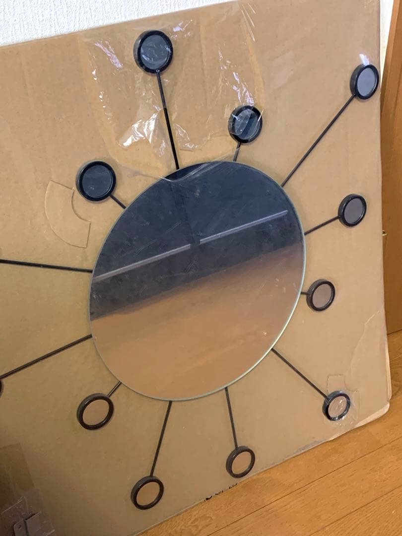 新品.未使用品.廃盤品☆IKEA☆FIGGJOウェルカムミラー