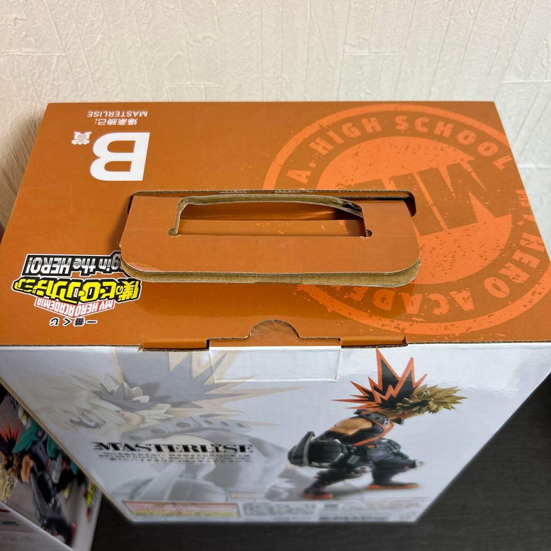 ヒロアカ一番くじ　begin the hero フィギュア2体