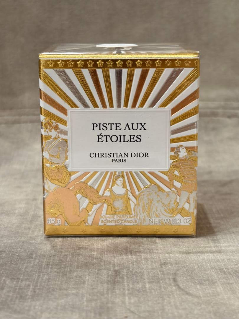 未開封新品DIOR Piste aux Étoilesアロマキャンドルディオール - メルカリ