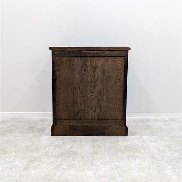 北海道旭川オーク無垢材5ドロワーチェスト - メルカリ