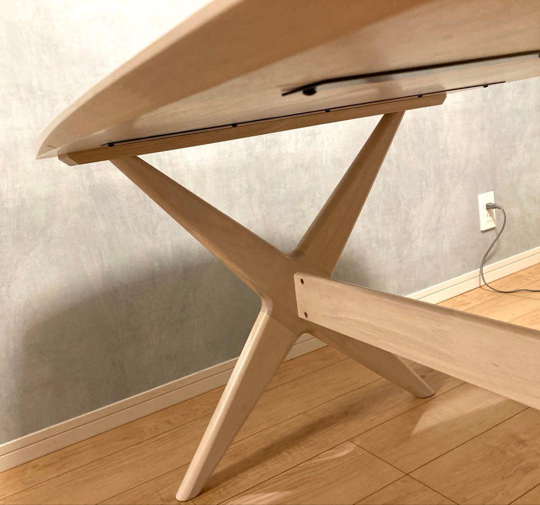 引取限定・横浜市】ニトリダイニングテーブルセット（※椅子は2つのみ