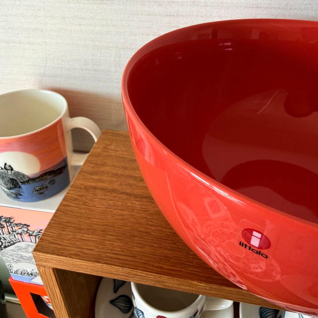 【新品・未使用】廃盤色 レア 希少 teema ボウル テラコッタ 1.65L