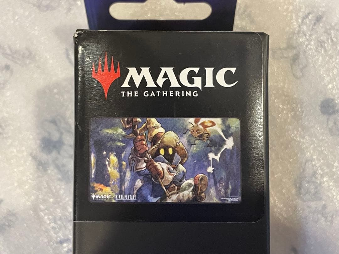 新品未開封 ビビ 両面 プレイマット mtg FF