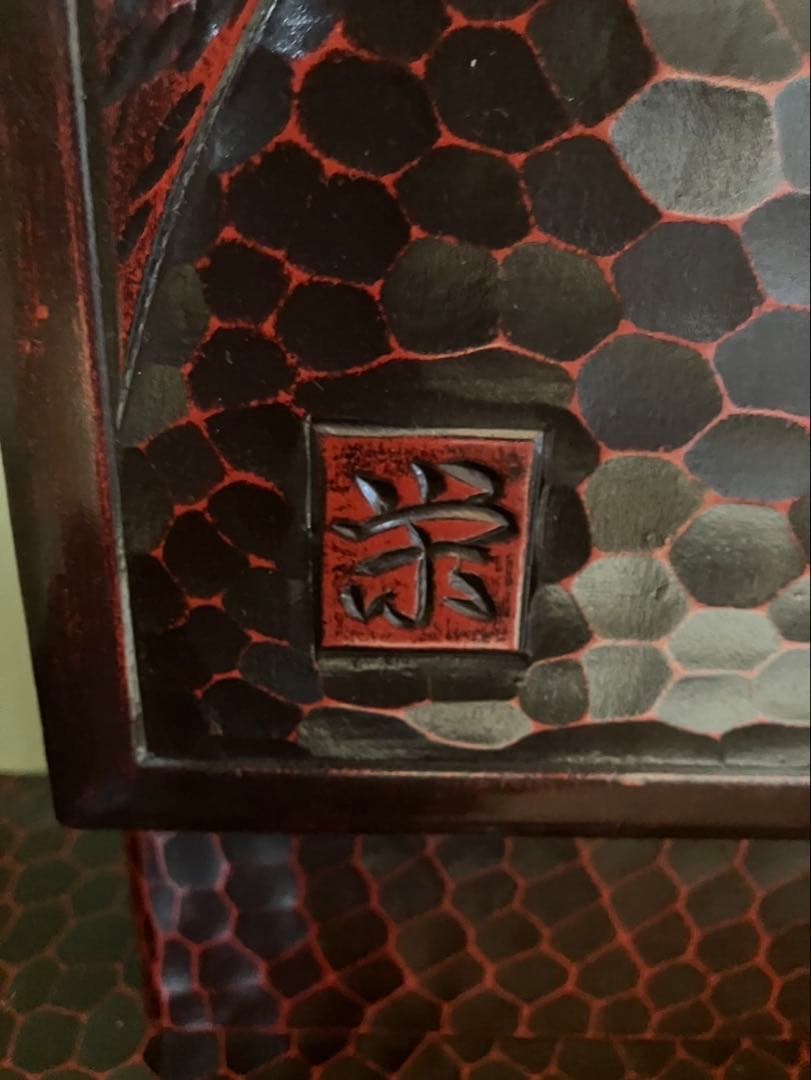 昭和レトロ鎌倉彫座鏡鏡台ドレッサー三面鏡化粧台