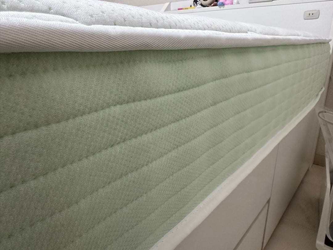 ニトリ シングルベッドフレーム マットレスセット