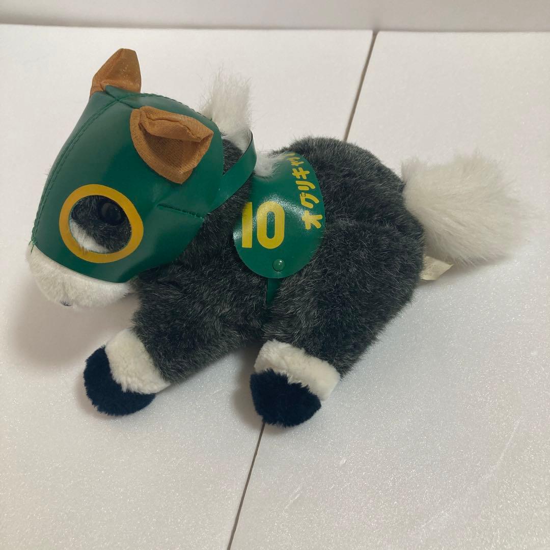 オグリキャップ10ぬいぐるみAVANTI社製レア - メルカリ