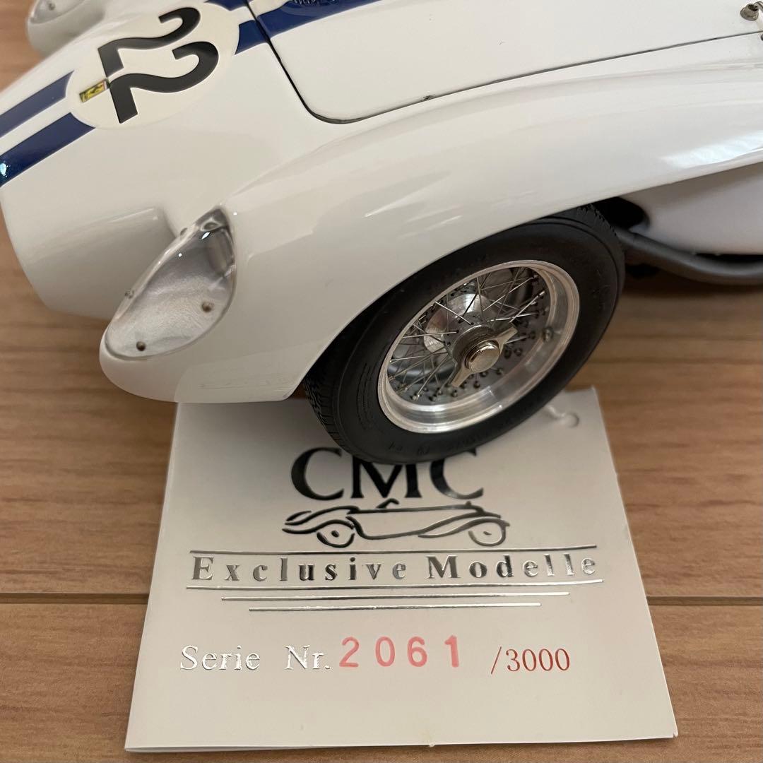 1/18CMC Ferrari 250 TestaRossa (絶版・未展示) - メルカリ