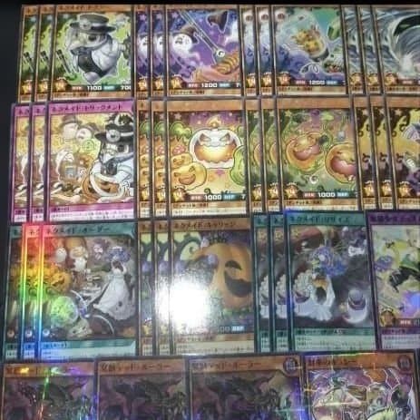 ネクメイド　デッキパーツ　３コン 封拳のキョシー　冥骸デッドルーラー　歌憐美女