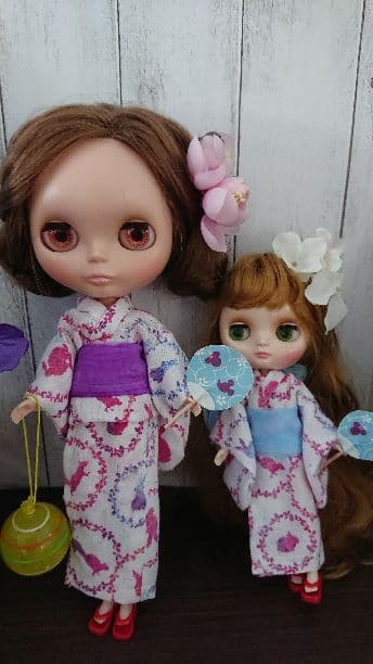 ご確認用 keitty*035 ＆036ブライスOF2点セット