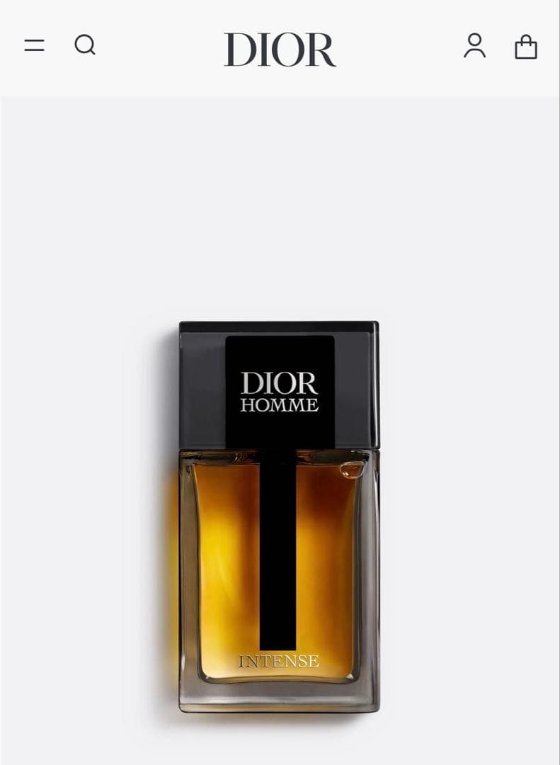 ディオール オム インテンス オードパルファン 50ml